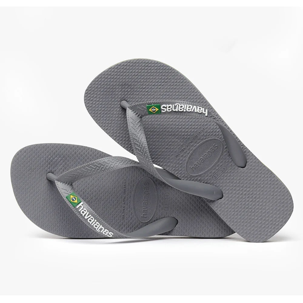 HAVAIANAS Flip Flops Steel Grey