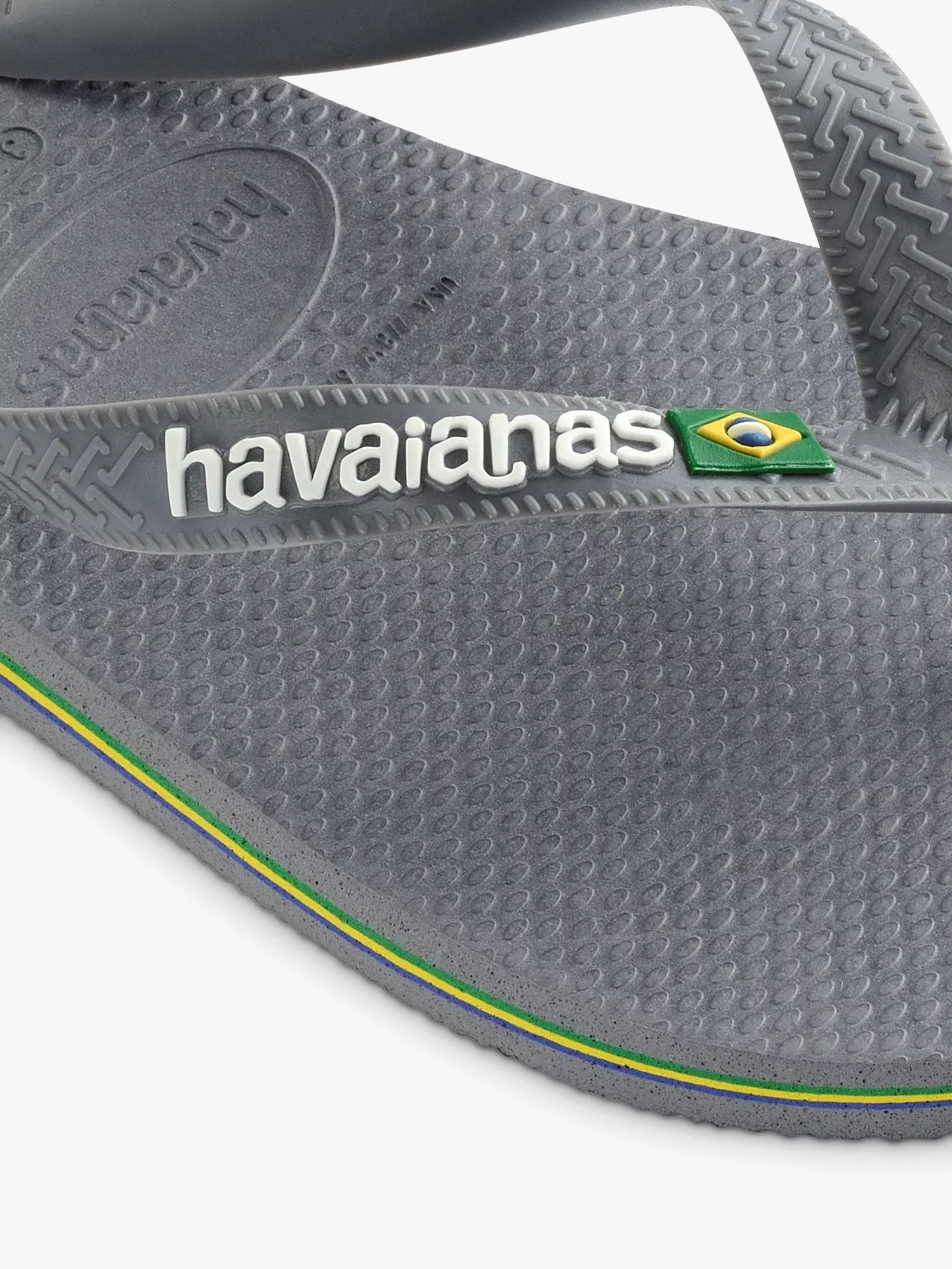 HAVAIANAS Flip Flops Steel Grey