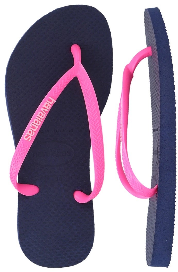Pink havaianas shop