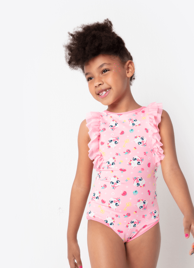 Llama swimming costume sale